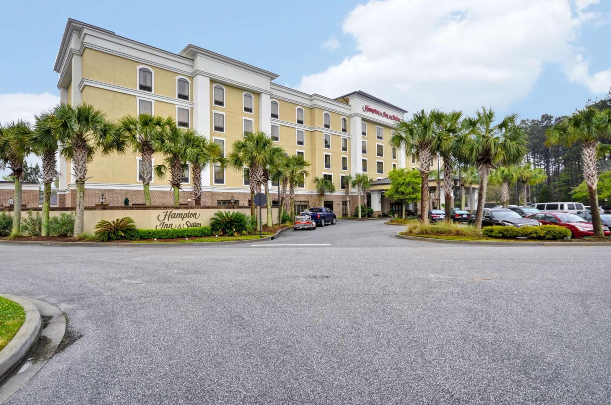 Hampton Inn & Suites North Charleston-University Boulevard Екстер'єр фото