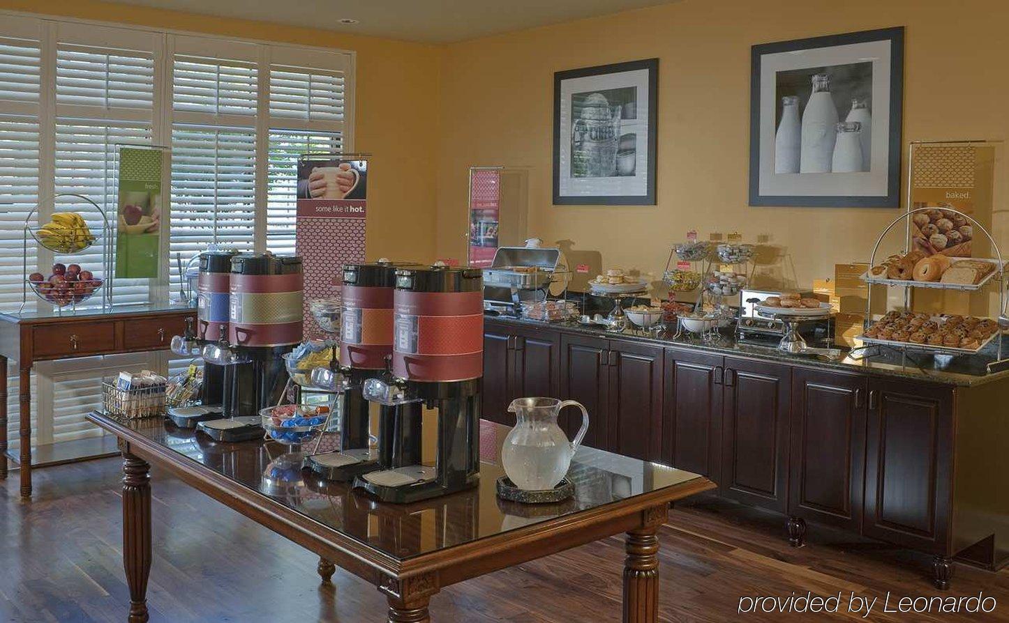 Hampton Inn & Suites North Charleston-University Boulevard Ресторан фото