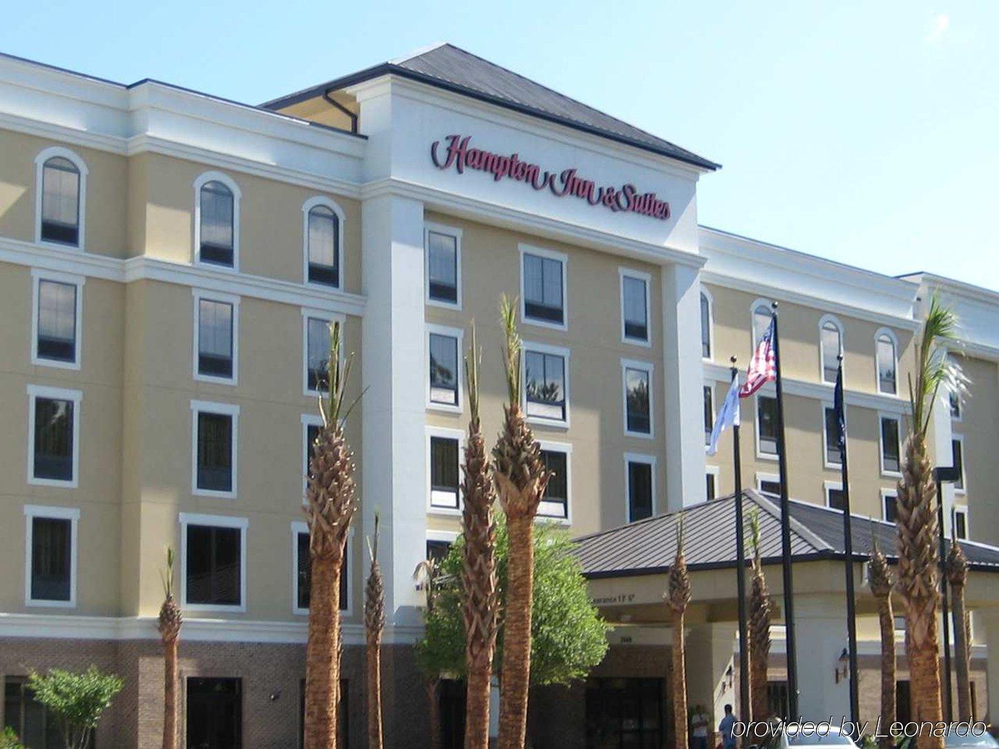 Hampton Inn & Suites North Charleston-University Boulevard Екстер'єр фото