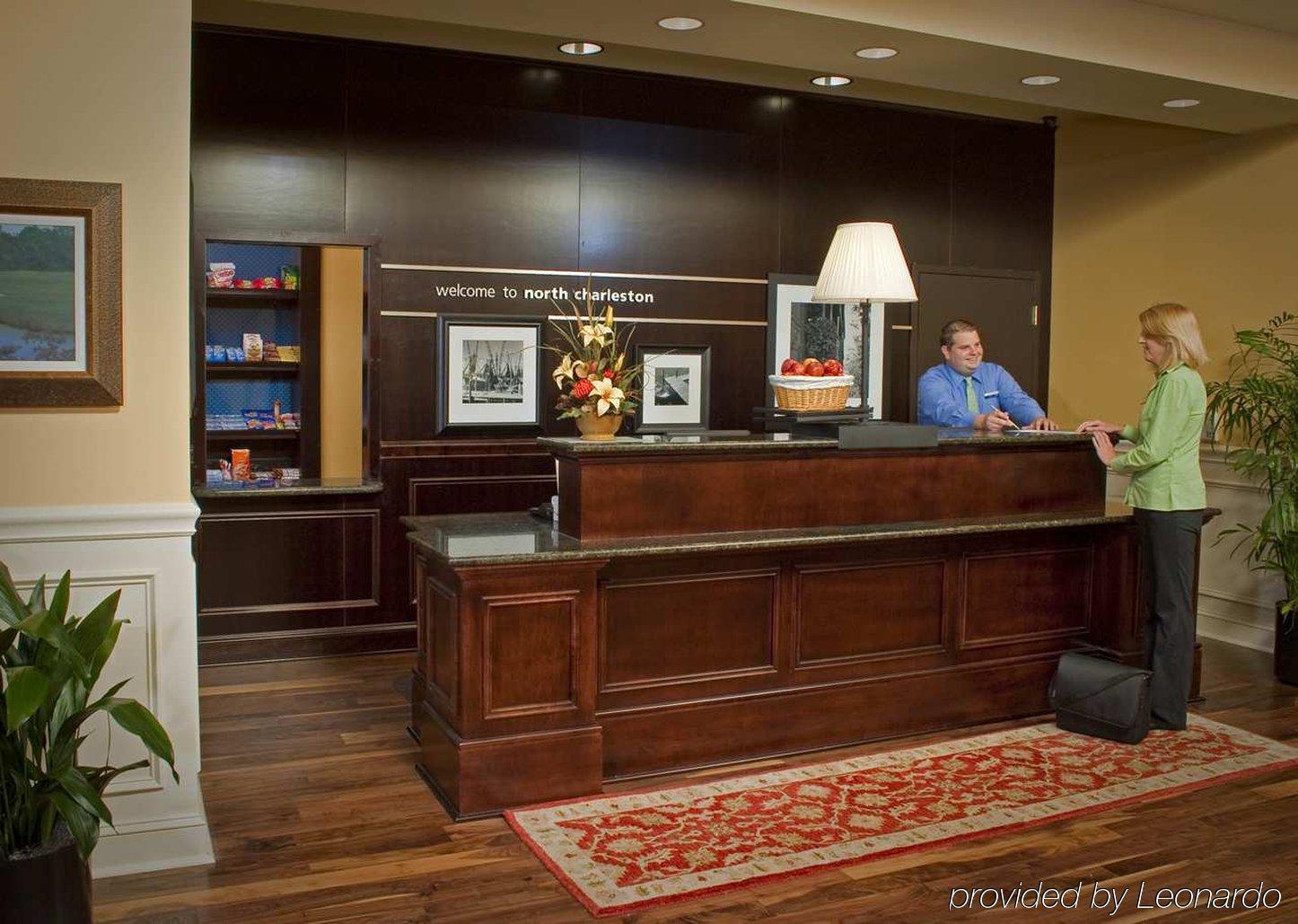 Hampton Inn & Suites North Charleston-University Boulevard Інтер'єр фото